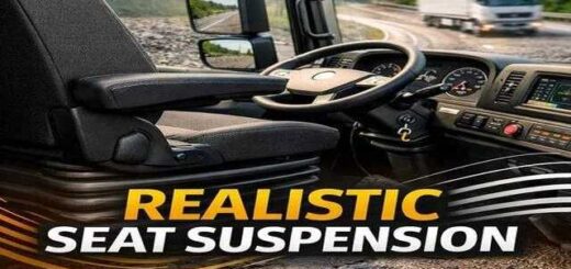 Realistic Air Seat Suspension v2.1
