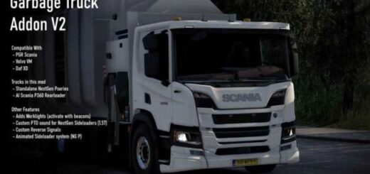 Mega Garbage Truck Addon v2.0