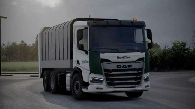 Mega Garbage Truck Addon v2.0