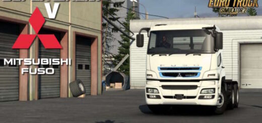 FUSO Super Great V TRUCK 1.58