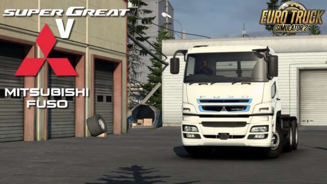 FUSO Super Great V TRUCK 1.58