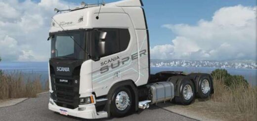 SCANIA NTG SUPER