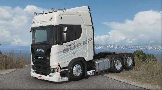 SCANIA NTG SUPER
