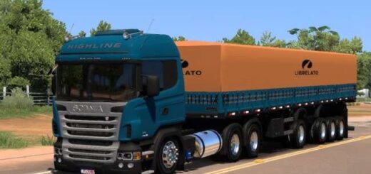 SCANIA R440 CARRETA 4