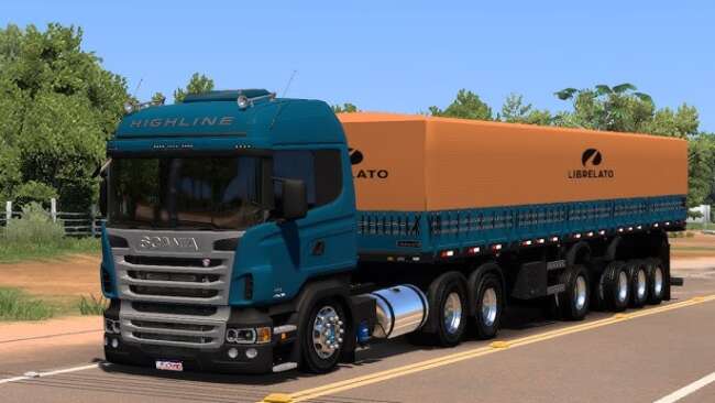 SCANIA R440 CARRETA 4