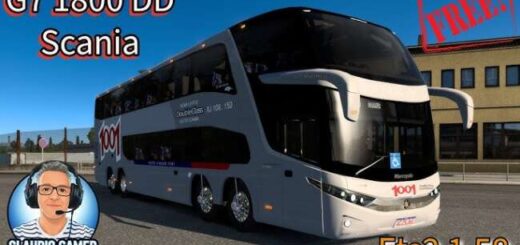 MARCOPOLO G7 1800 DD 8×2 SCANIA
