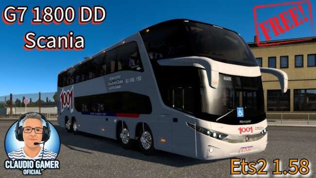 MARCOPOLO G7 1800 DD 8×2 SCANIA
