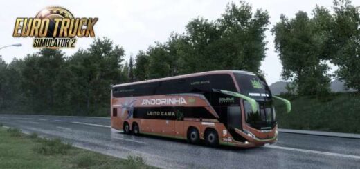 G8 DD Scania 8X2 Paradiso 1800