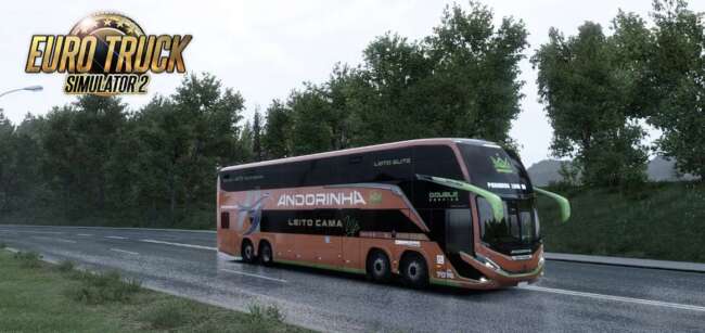G8 DD Scania 8X2 Paradiso 1800