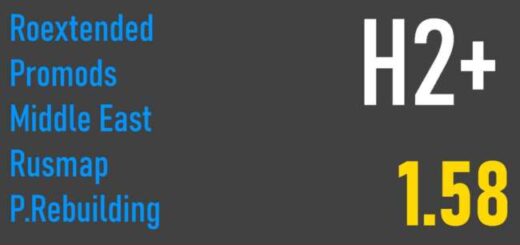 Hybrid Plus 1-2 Road Connection v1.58