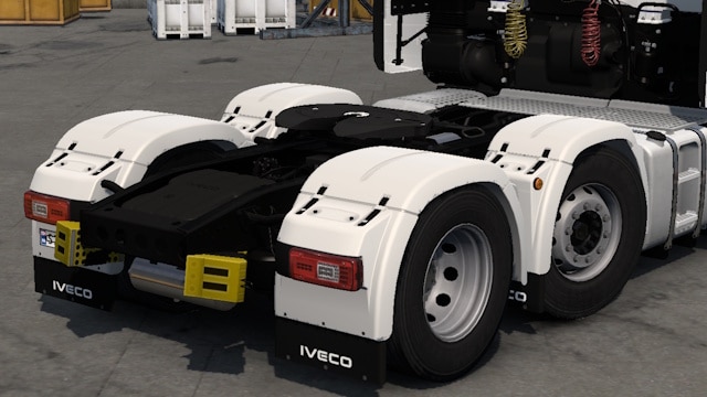 Chassis 6xx for iveco s way by KPM v3.1