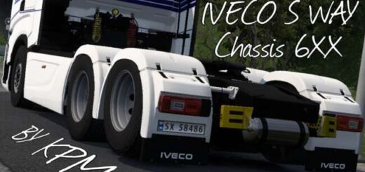 Chassis 6xx for iveco s way by KPM v3.1