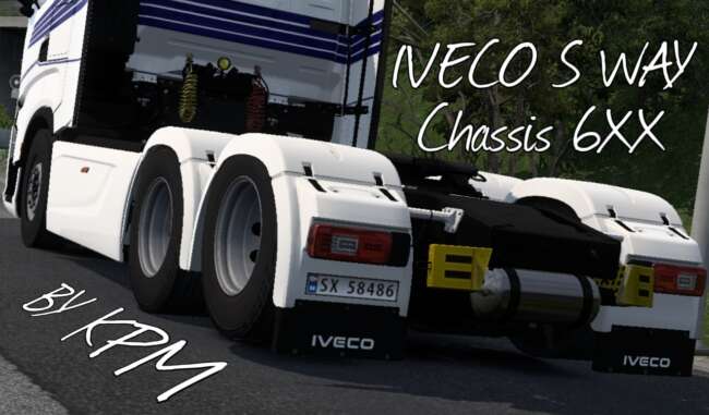 Chassis 6xx for iveco s way by KPM v3.1
