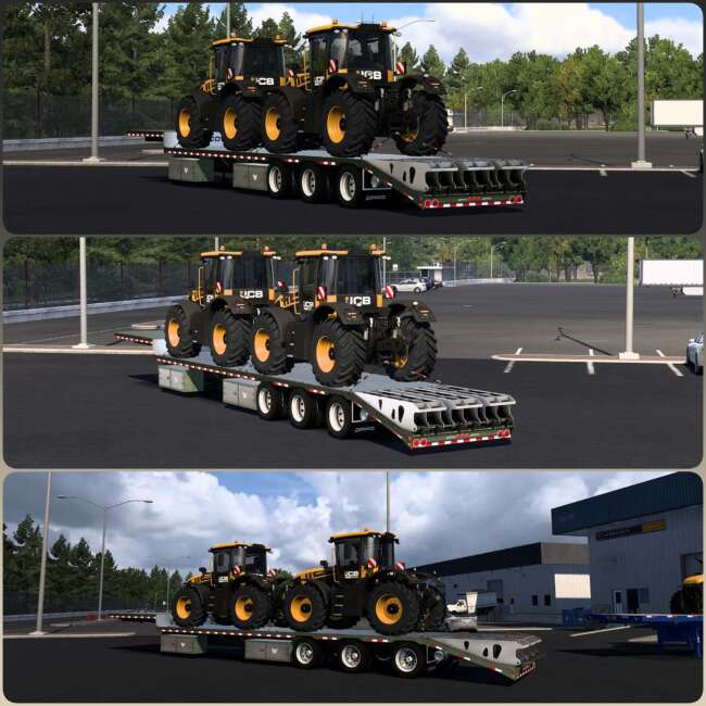 DEMCO Drop Deck Trailer v1.58