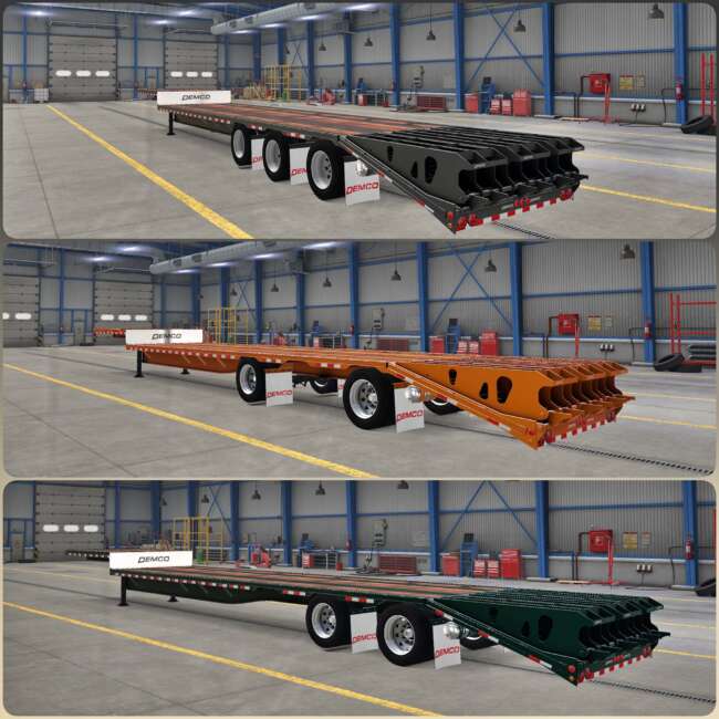DEMCO Drop Deck Trailer v1.58