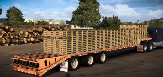 DEMCO Drop Deck Trailer v1.58