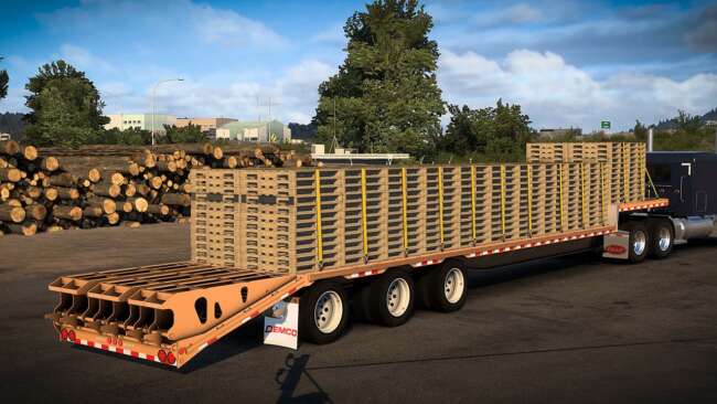 DEMCO Drop Deck Trailer v1.58