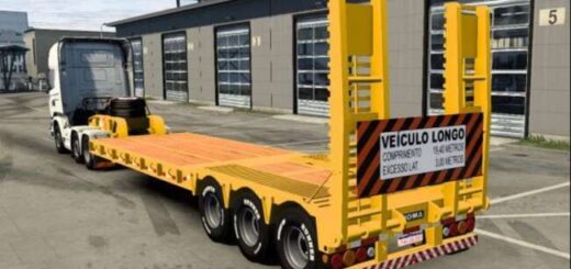 Noma Low Board Trailer v1.4