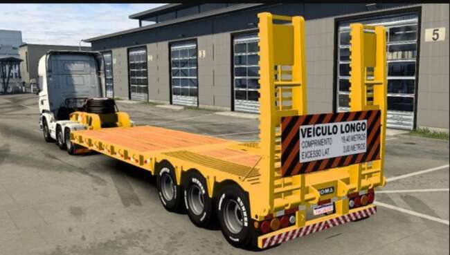 Noma Low Board Trailer v1.4