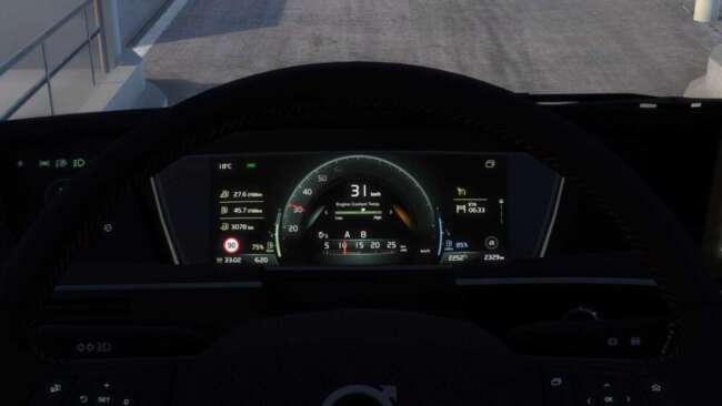 Volvo FH5 Improved Dashboard v1.58