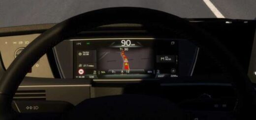Volvo FH5 Improved Dashboard v1.58