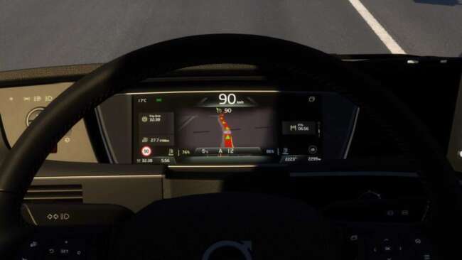 Volvo FH5 Improved Dashboard v1.58