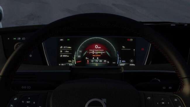 Volvo FH5 Improved Dashboard v1.58