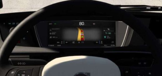 Volvo FH6 Improved Dashboard v1.58