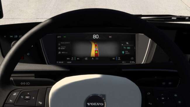 Volvo FH6 Improved Dashboard v1.58