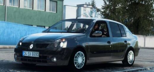 Renault Clio 2 Symbol 1.58