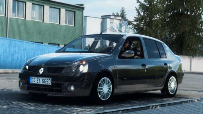 Renault Clio 2 Symbol 1.58