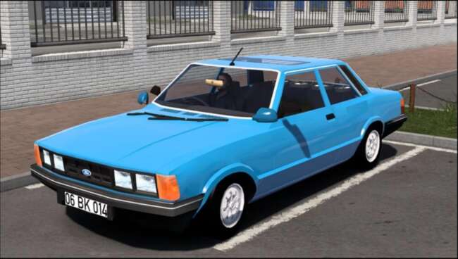 Ford Taunus v1.58