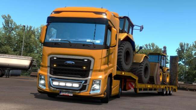 Ford Trucks F-Max v1.58