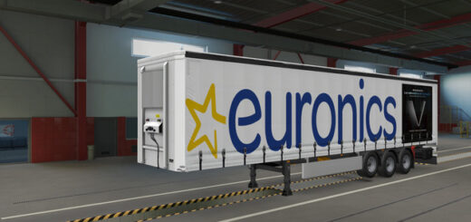 Euronics 2026 Trailer Skin
