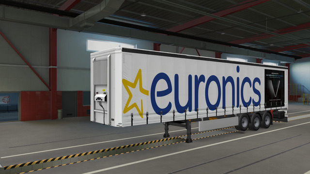 Euronics 2026 Trailer Skin