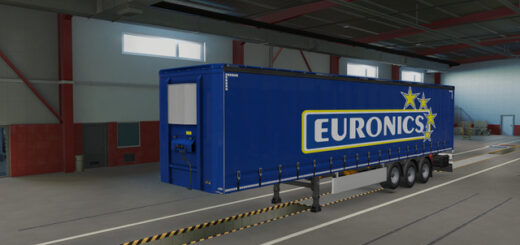 Euronics 1992 Vintage Trailer Skin