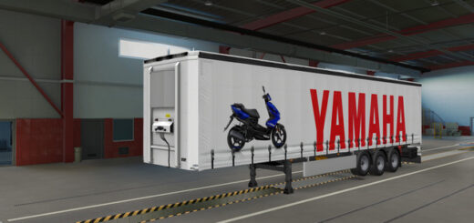 Yamaha Trailer Skin