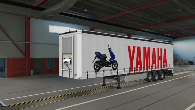 Yamaha Trailer Skin