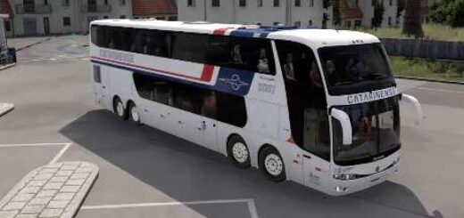MARCOPOLO G6 1800 DD 8X2 VOLVO 1.58