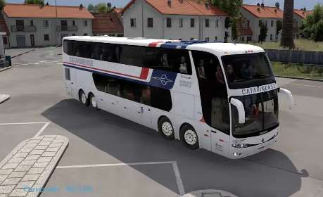 MARCOPOLO G6 1800 DD 8X2 VOLVO 1.58