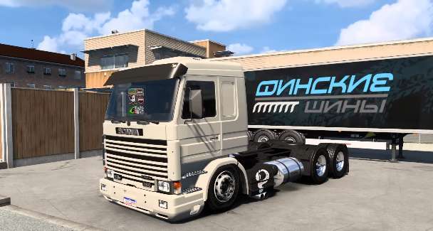 SCANIA 113 FRONTAL