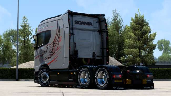 Scania S Longline v1.6