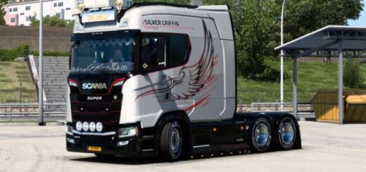Scania S Longline v1.6
