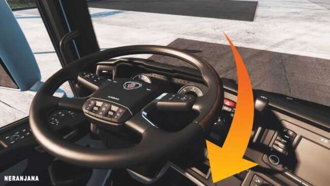Animated Steering Wheel, Pedals + Custom Dashboard v1.58