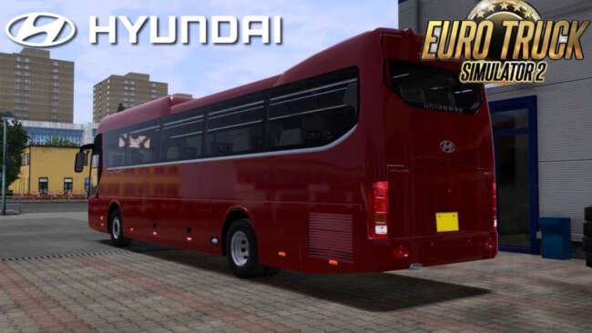 Hyundai Universe Xpress Noble 2020 1.58