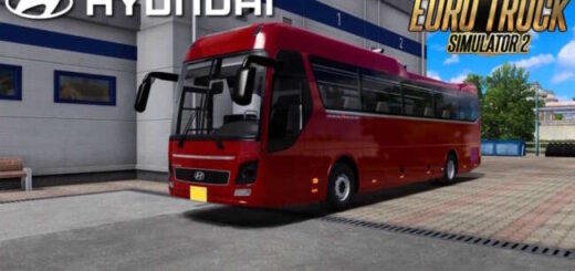 Hyundai Universe Xpress Noble 2020 1.58