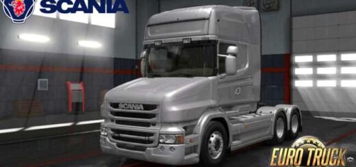 Scania T-Series v1.58