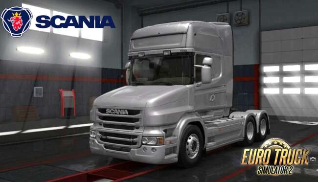 Scania T-Series v1.58