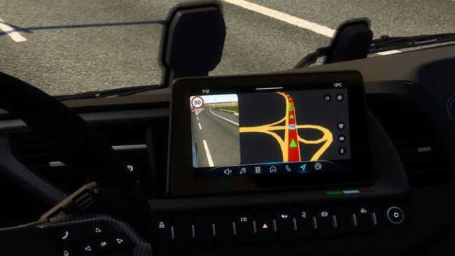 Iveco S-Way Improved Dashboard v1.58