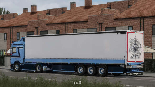 Scania R500 + Trailer PDT Logistics v2.0 1.58